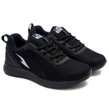 Asian Captain-13 Black Sports Shoes