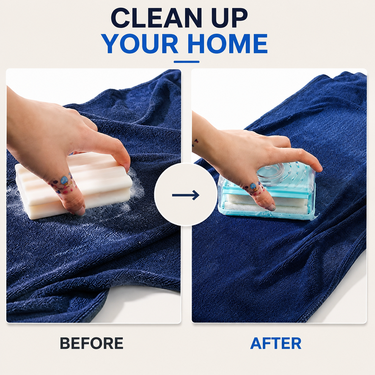 Self-Draining Soap & Sponge Holder with Roller